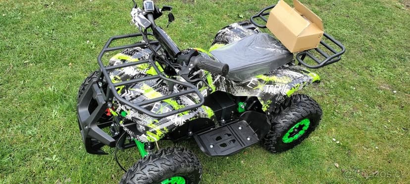 Nová dětská Elektrická čtyřkolka Tori 1200W modrá