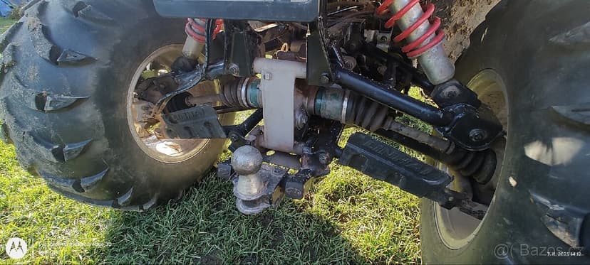 Linhai 400 4x4 r.v 21.12.2012