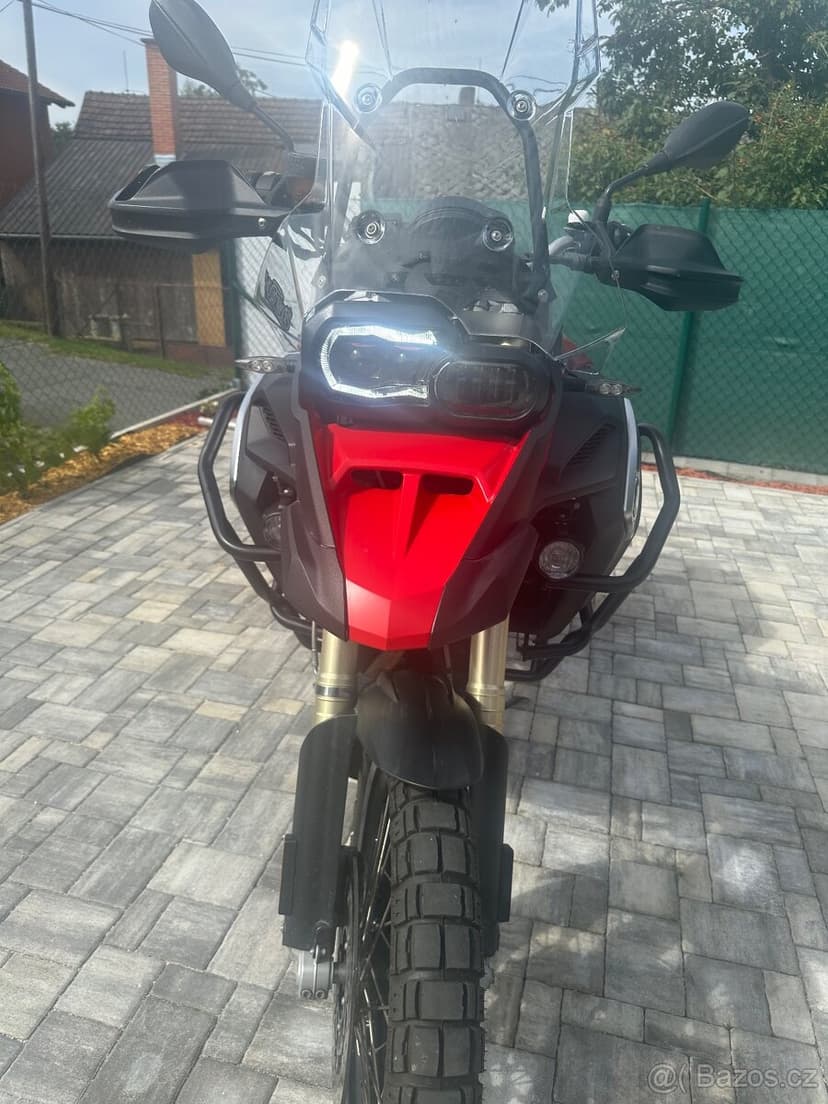 BMW F800GS ADVENTURE 2017, 3xALU kufr