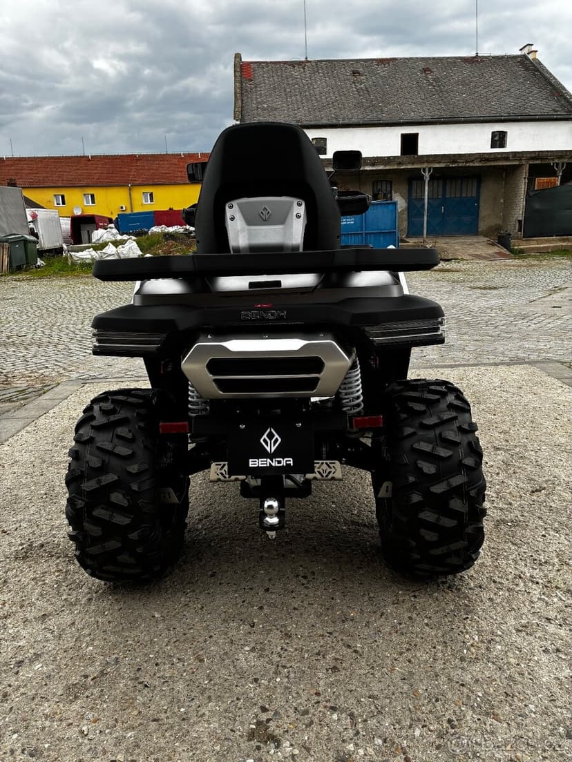 Novinka Benda REDSTONE 550 R2 DL PREMIUM šedá