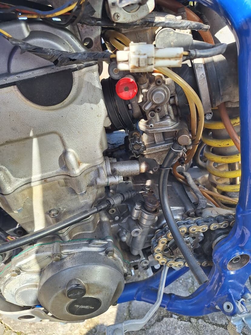 Prodám Yamaha 426 s spz.