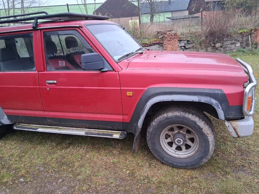 Nissan Patrol GR y60 2.8td