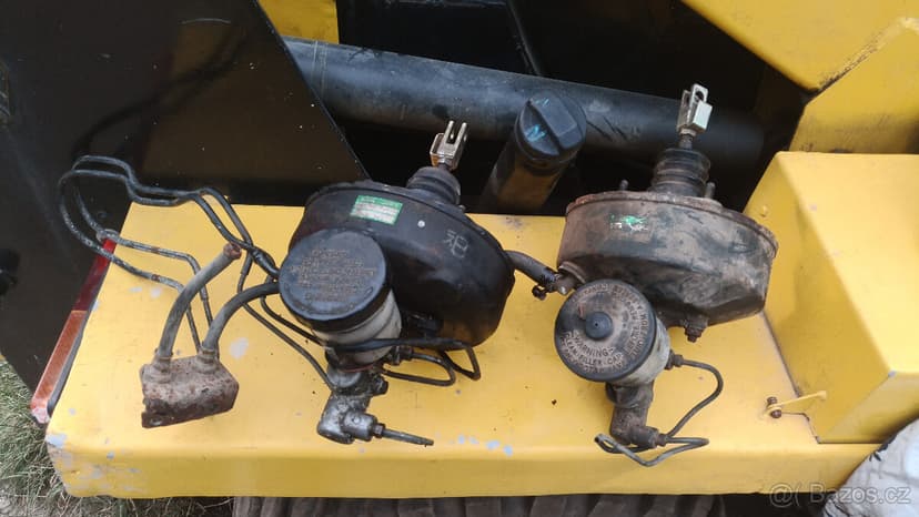 Hlavní brzdový válec na Suzuki samurai jimny vitara