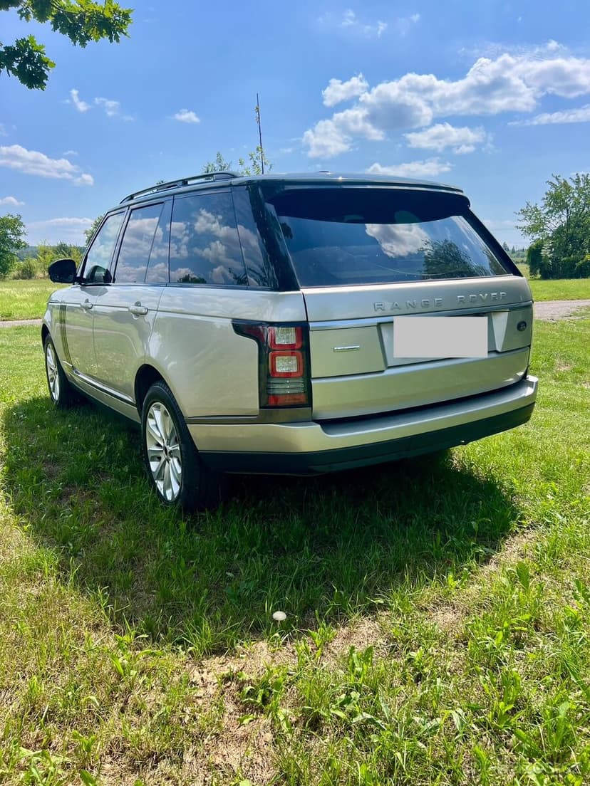 Ranger Rover Land Rover Vogue 3.0 TDV  rok 2014