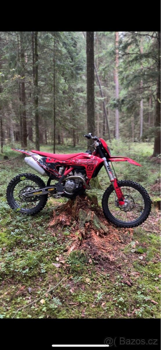 Gas gas mc 250f 2022 top po komplet Go 27 mth 😎