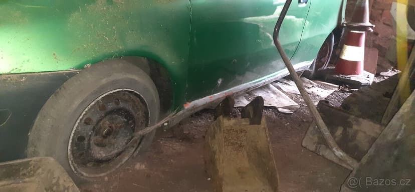 Fiat Punto 1.4 GT turbo 98kw/ možná výměna