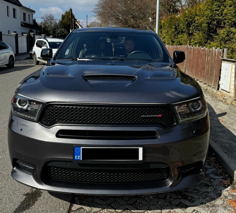 Dodge Durango 5,7 RT Antracit 4x4