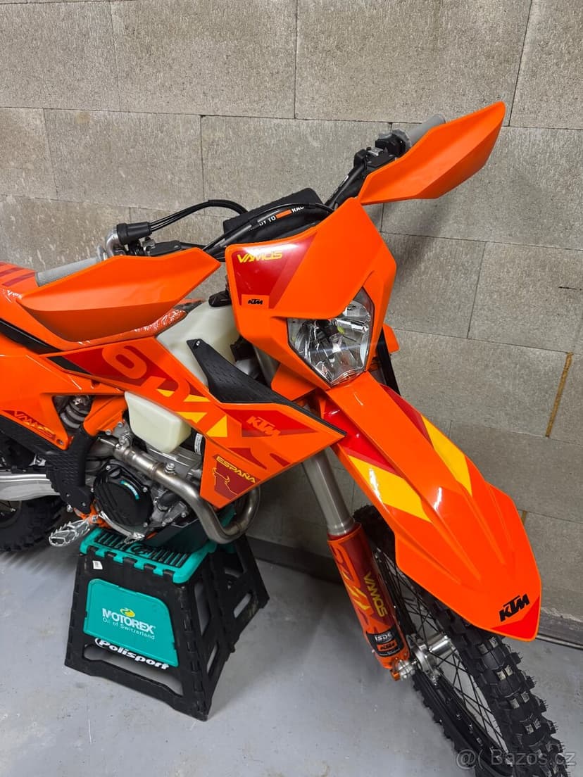 Ktm 250 exc-f 2025 sixdays