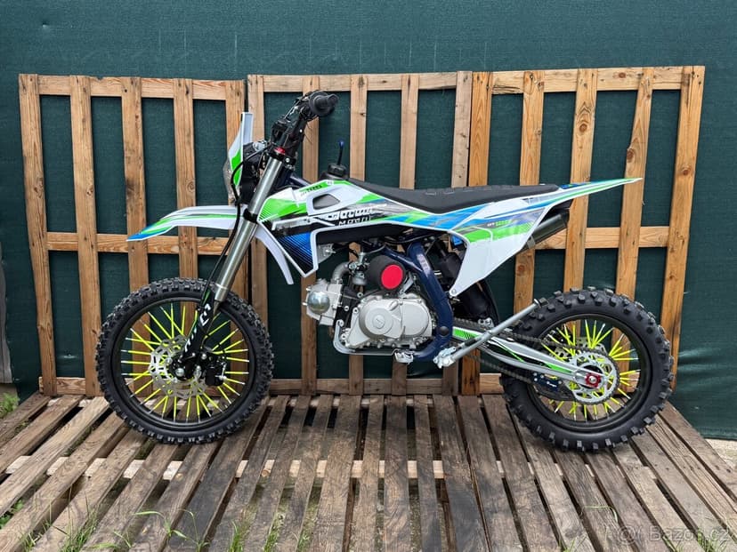 Pitbike 125ccm4T Automat kola17”/14” C114