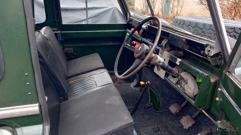 LR 109 S2A náklaďáček