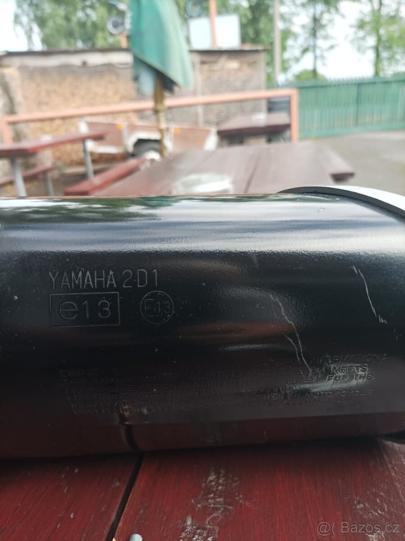 Yamaha Fz1 tlumič vyfuku