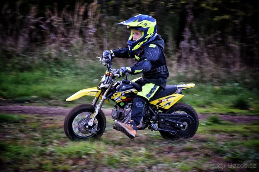 YCF 50A – dětská terénní motorka