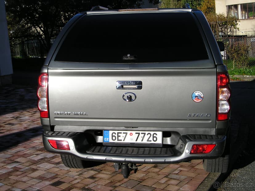 GWM GREAT WALL MOTORS Steed 5 LPG 2015 motor MITSUBISHI 2,4L