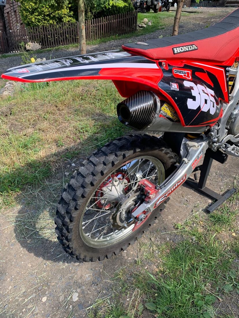 Honda crf250r 2013