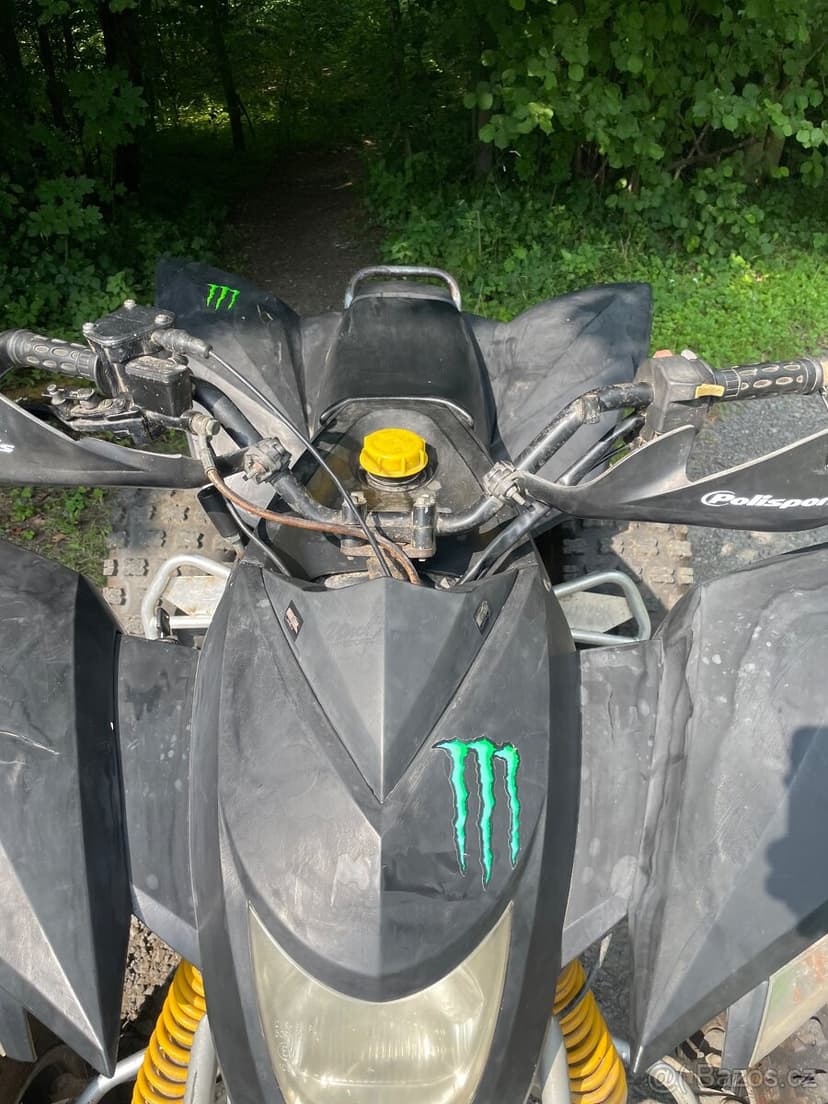 Čtyřkolka Smc ram 300