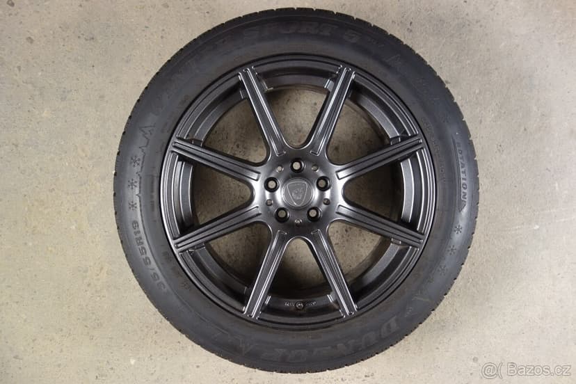 Volvo XC90, Land Rover alu kola Aluett 5x108 235/55/19 zimní