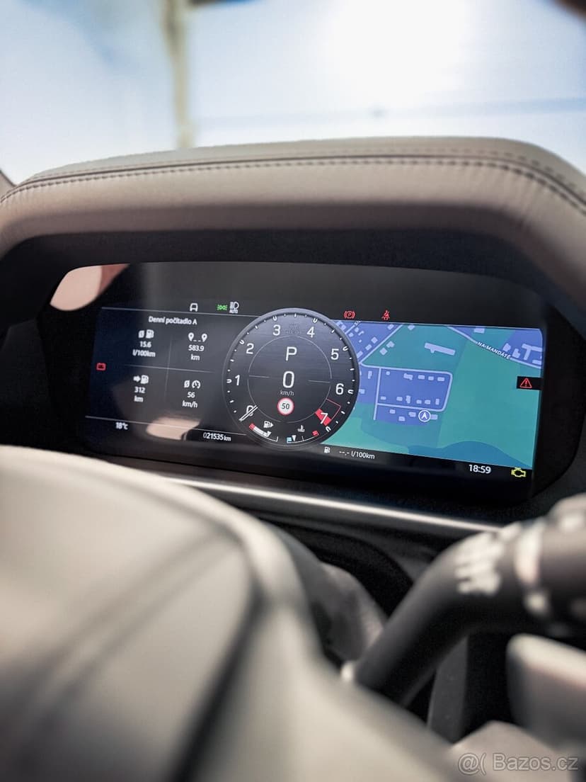 Land Rover Defender V8 525 / prodloužená záruka, PPF, DPH