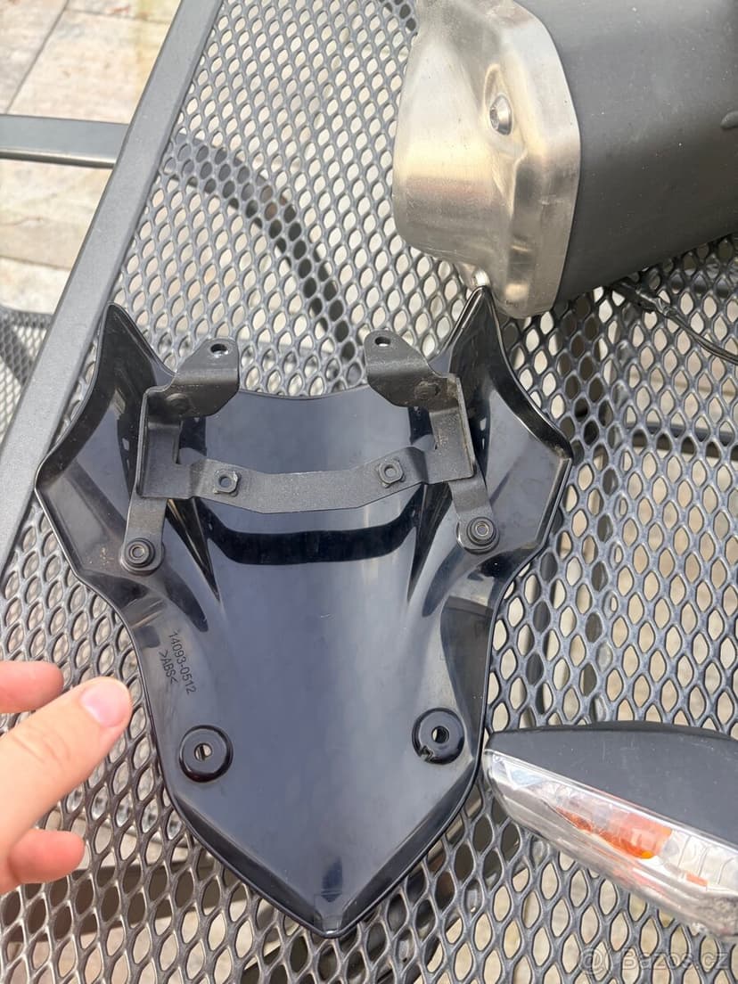 Kawasaki Z900 2017 - díly