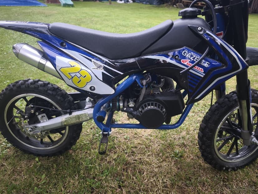 Minicross Gazelle 49ccm