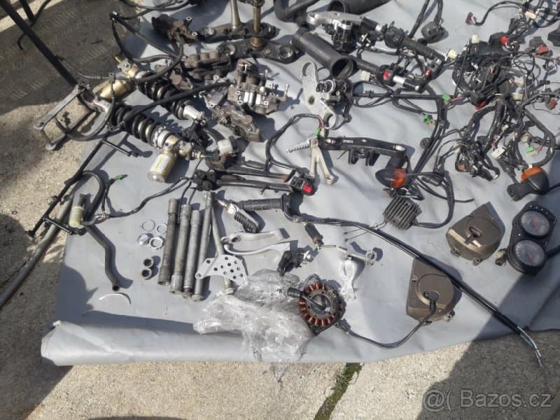 Kawasaki Zx6r ninja 98-02