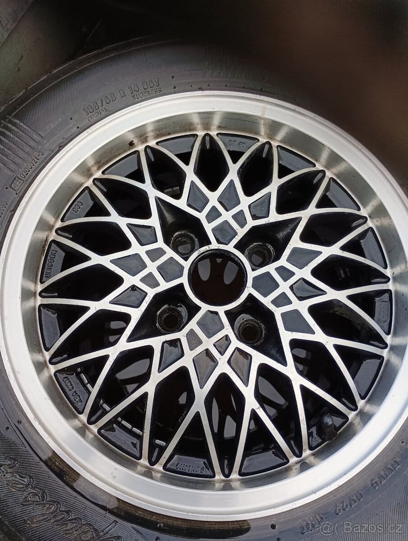 Pavučiny 6j R14 4x108 et40