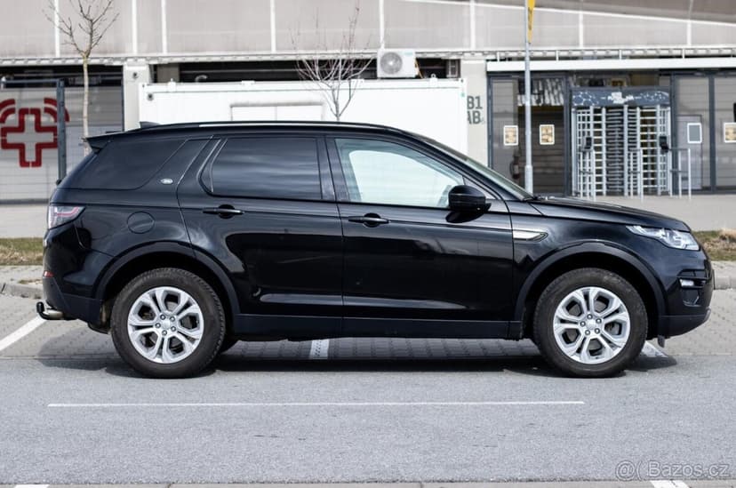 Land Rover Discovery Sport 110kW (2018)