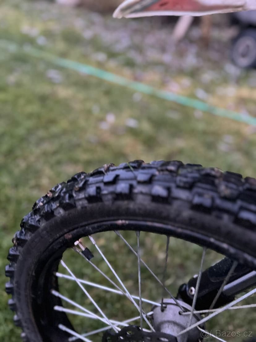 Pitbike Leramotors 125 ccm – kola 17/14