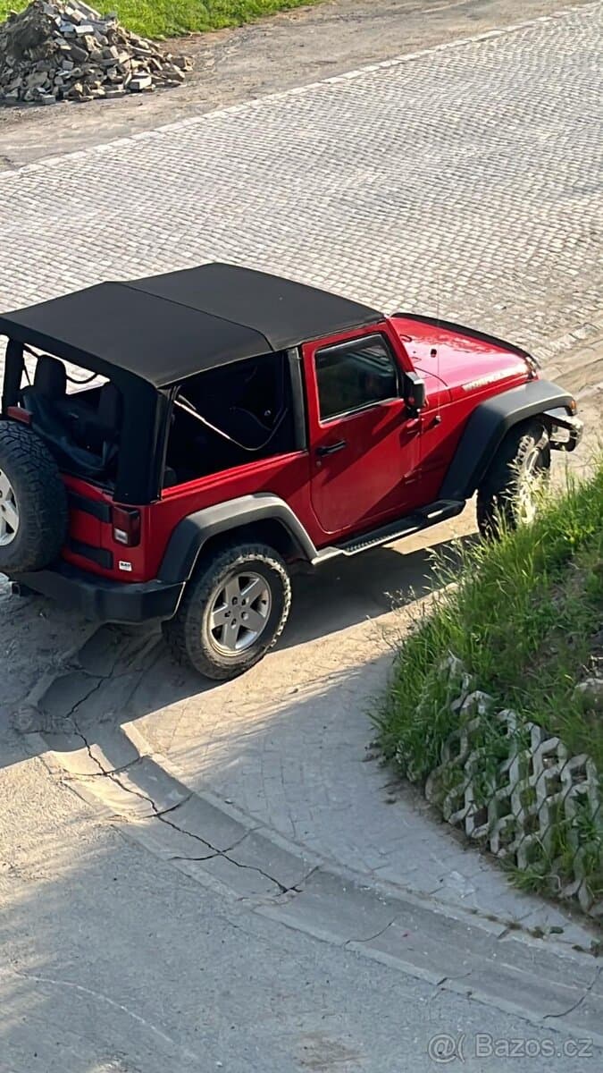 Jeep wrangler 4x4 3.6 v6