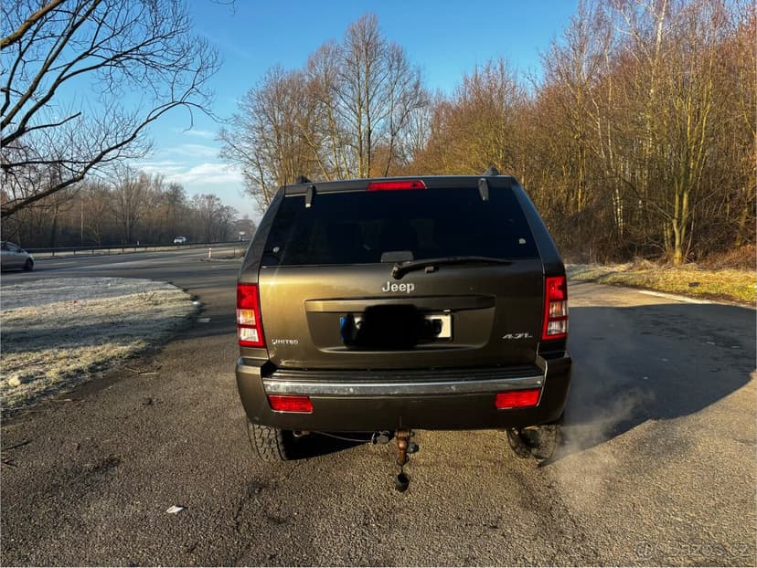 Jeep Grand Cherokee WH 4.7 V8 LPG