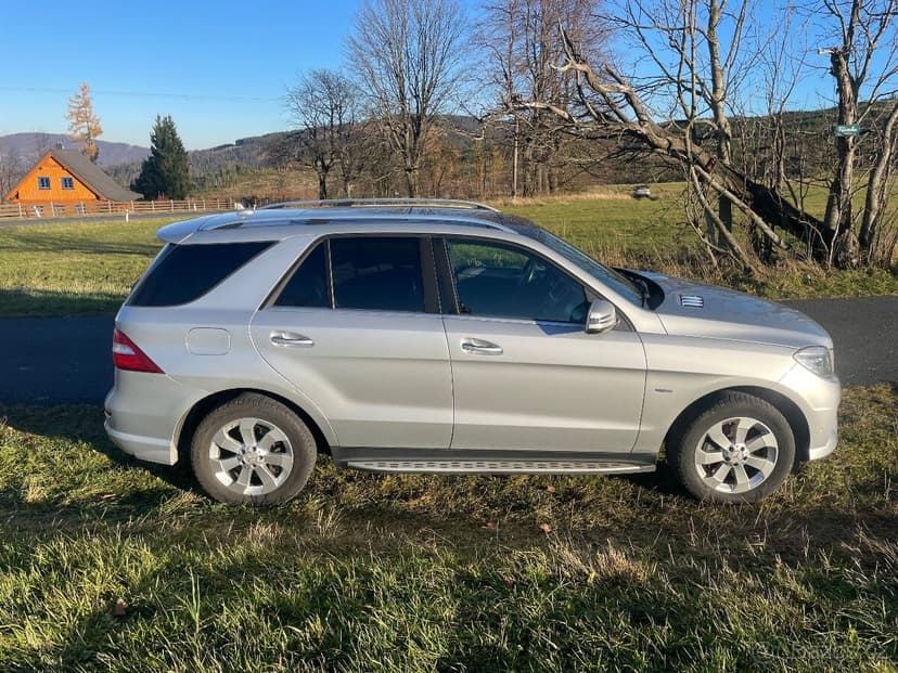 ML 350 CDI BlueTec W166 Odpočet DPH