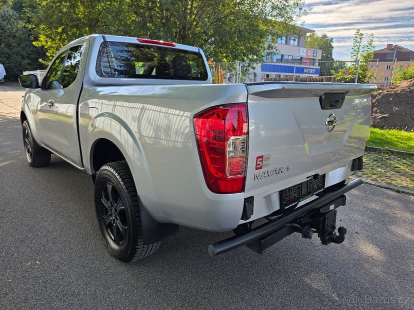 NISSAN NAVARA 2.3DCI 120KW 4X4 1.MAJITEL DPH