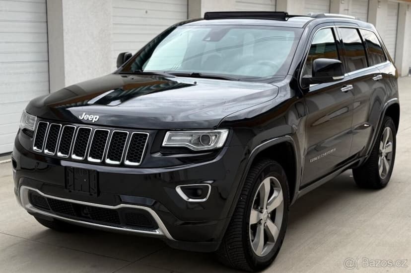 Jeep Grand Cherokee 3.0 CRD Overland