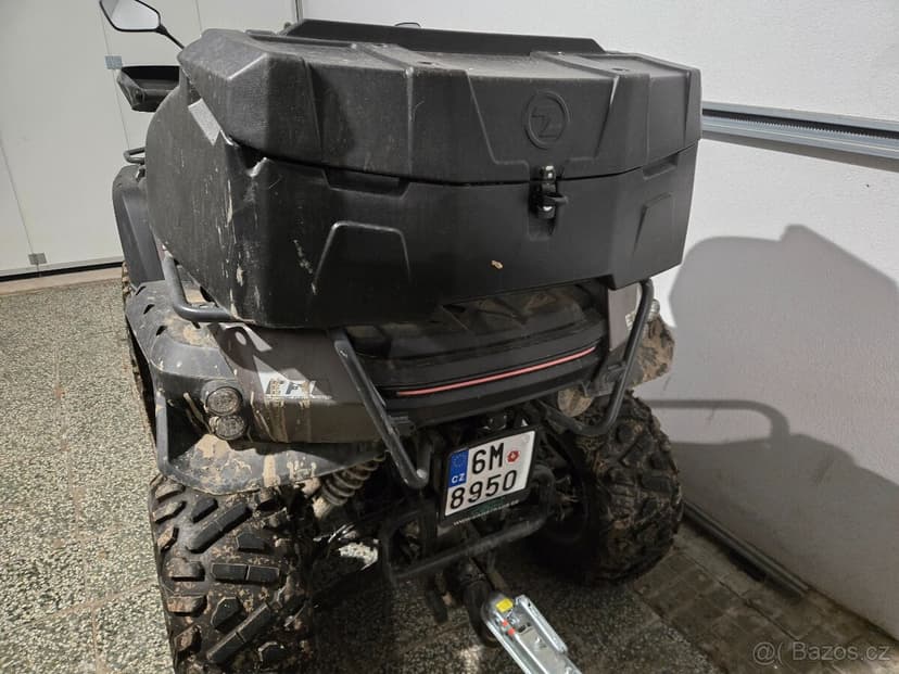 Linhai 570 L + vozík Shark, vyměním za UTV