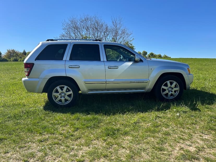 Jeep grand cherokee - 3.0 CRD overland