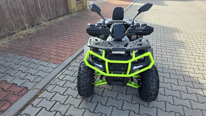 Dětská elektro čtyřkolka ATV MiniRocket RockRider 1800W 60V,