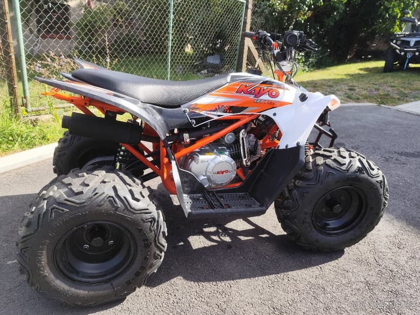 Dětská čtyřkolka Kayo 110