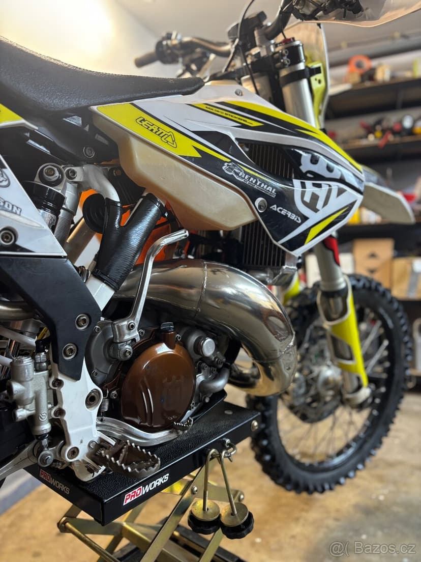 Husqvarna te 125 - ktm exc 125