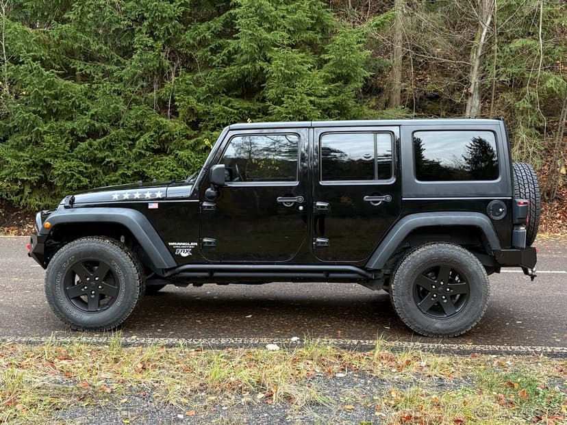 Jeep Wrangler 3,6