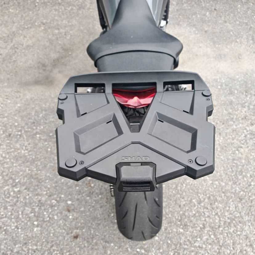 Yamaha MT-09 SHAD vrchní kufr SH48 Premium + plotna