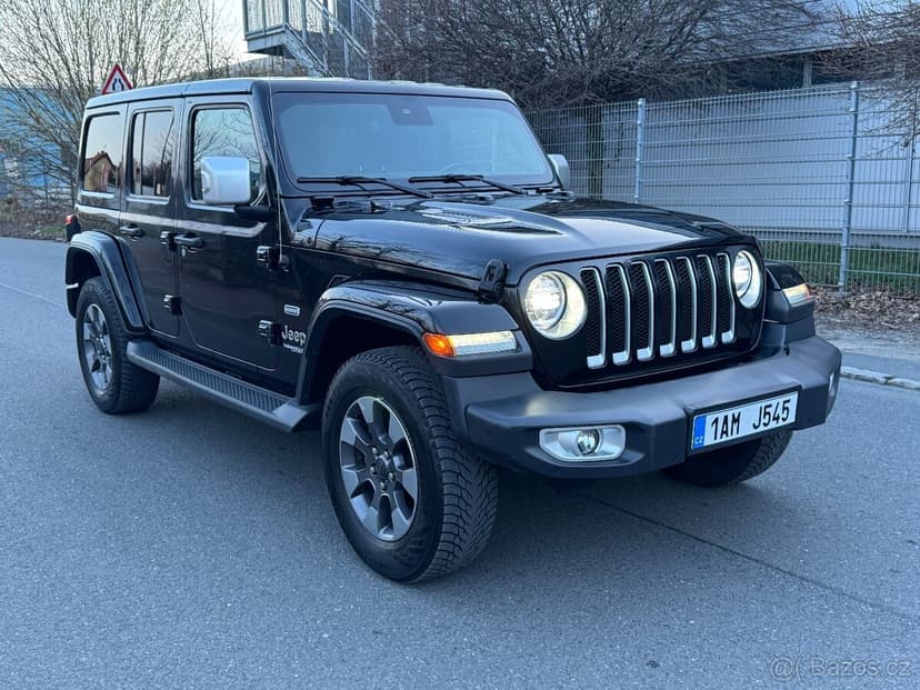 Jeep Wrangler Unlimited Overland 2.2 CRD 2020 CZ