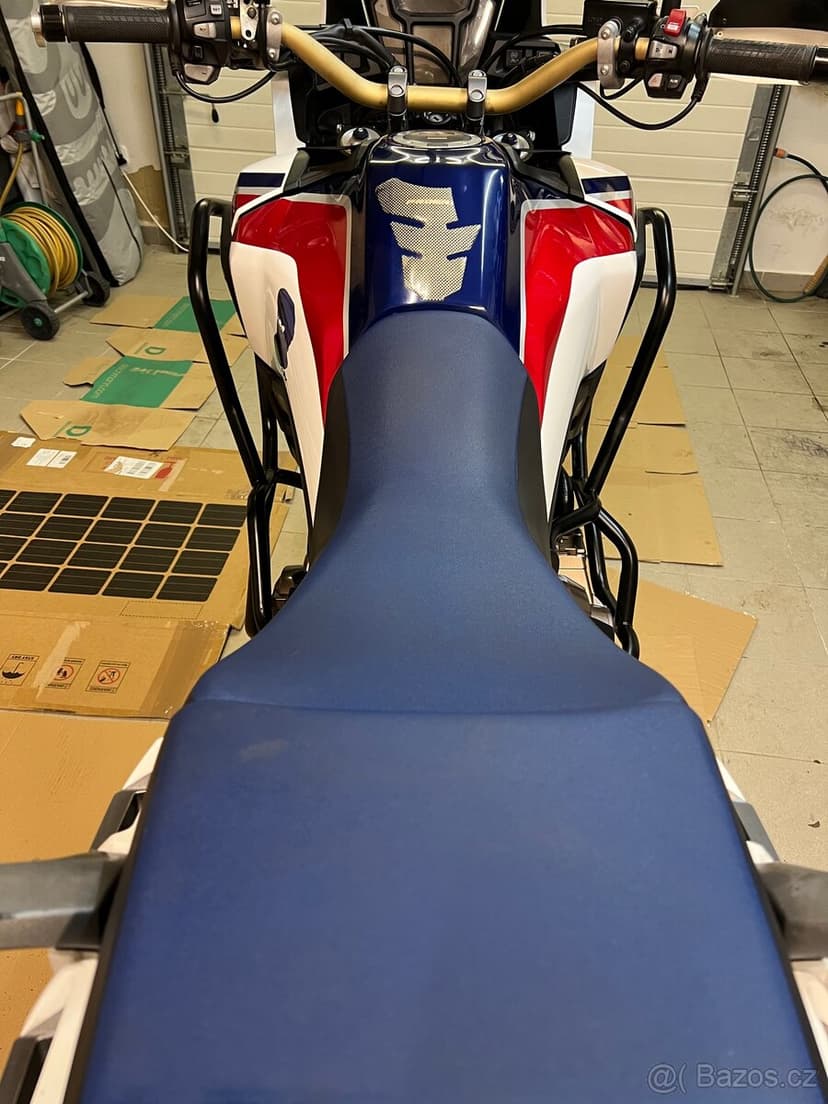 Honda cRf 1000f Africa dtc