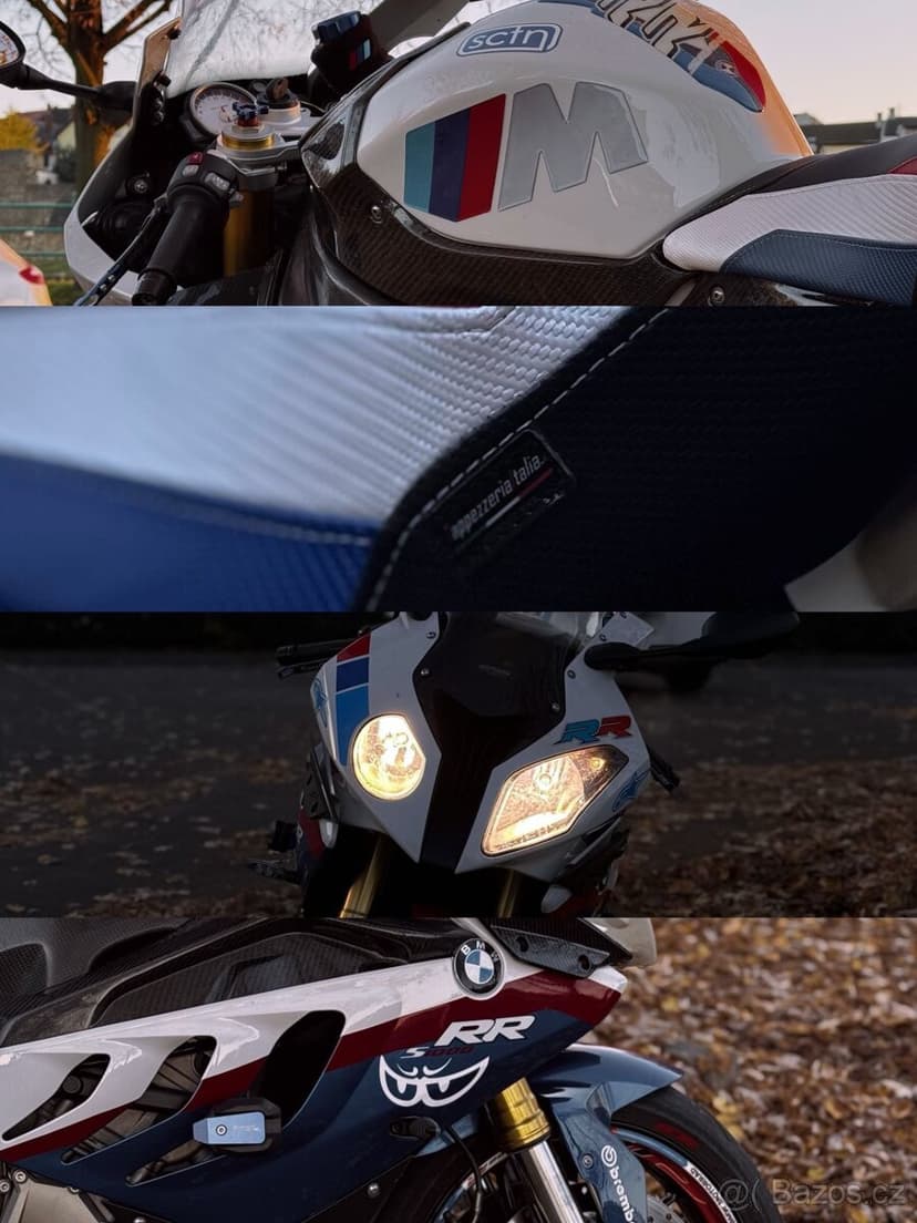 BMW S1000RR 2011 – Akrapovič, karbon, top stav