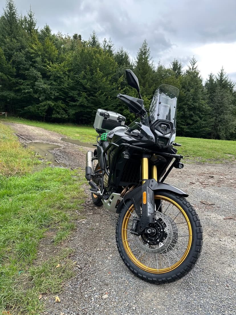 Prodám motorku Loncin VOGE DS800X Rally Novinka