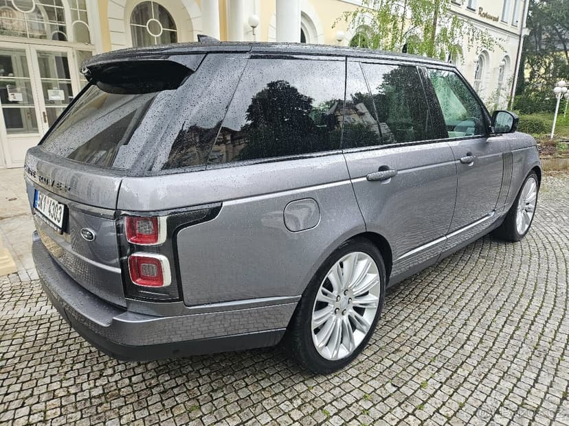 Range Rover Autobiography 4.4 SDV8 250 kW 2021 Odpočet DPH