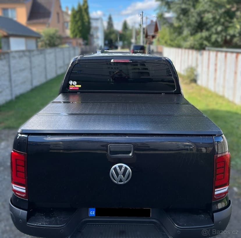 Kryt korby VW Amarok a podobné - nový, 3 dílný