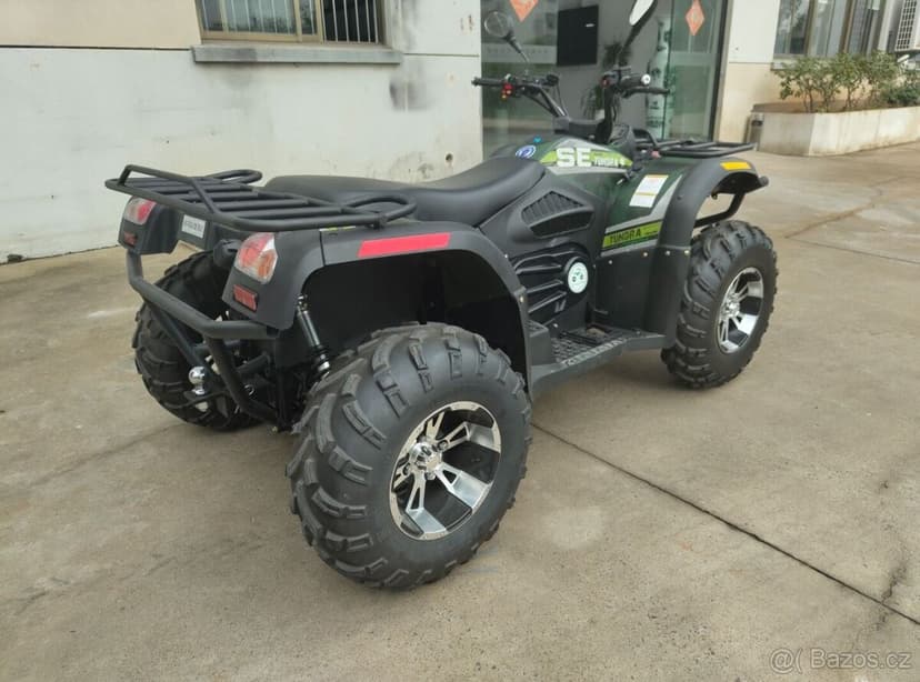 4x4 EPS NAVIJÁK LED ELEKTRO ČTYŘKOLKA 3MÍSTA SE TUNDRA