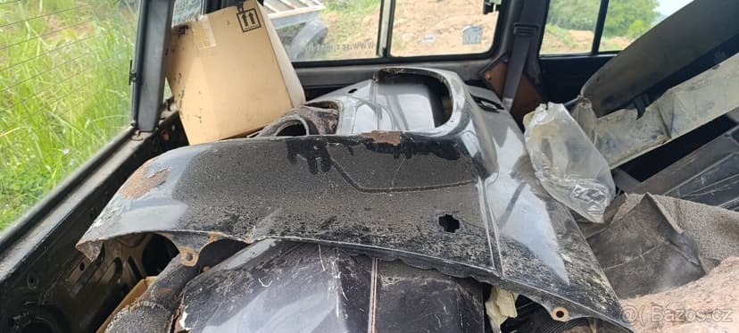 Prodám Nissan patrol y60