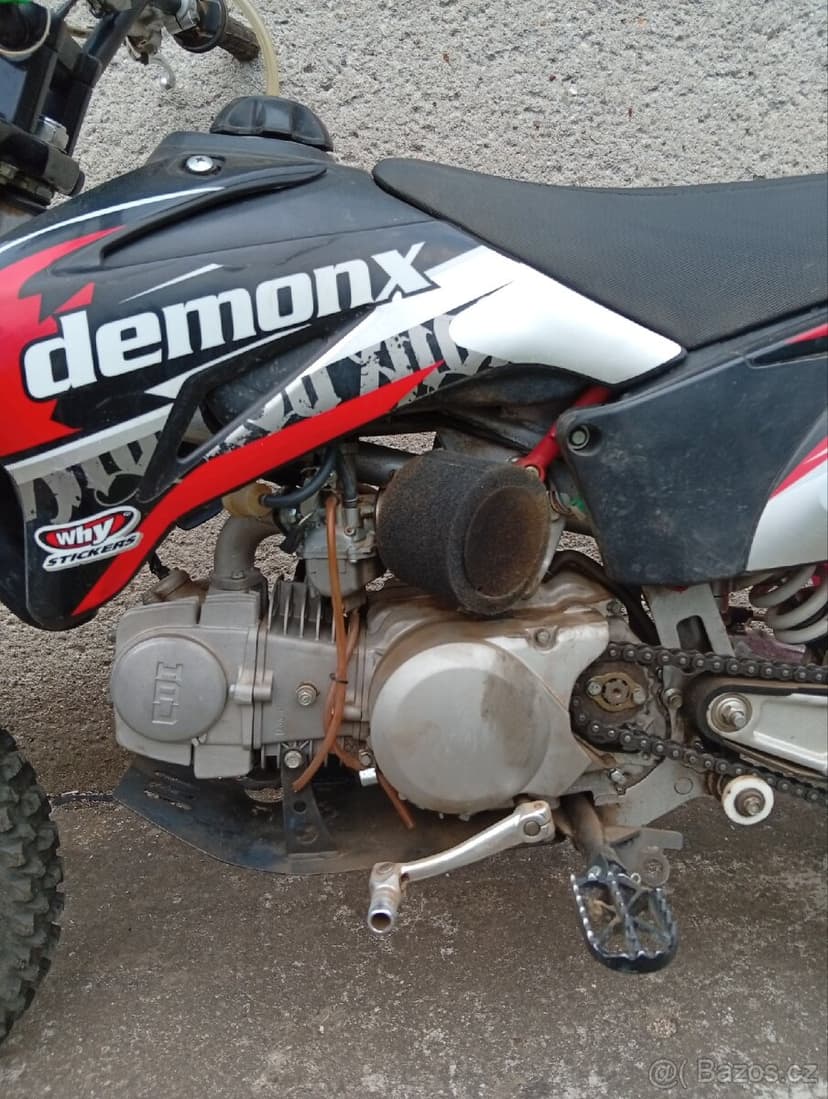 Prodám pitbike Demonx 120.