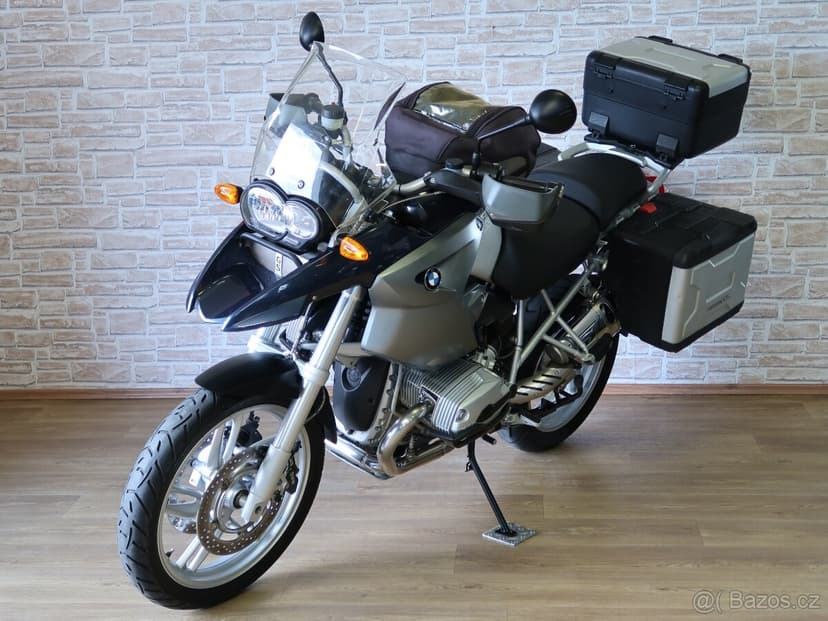 BMW R1200GS 50000km, po velkém servisu