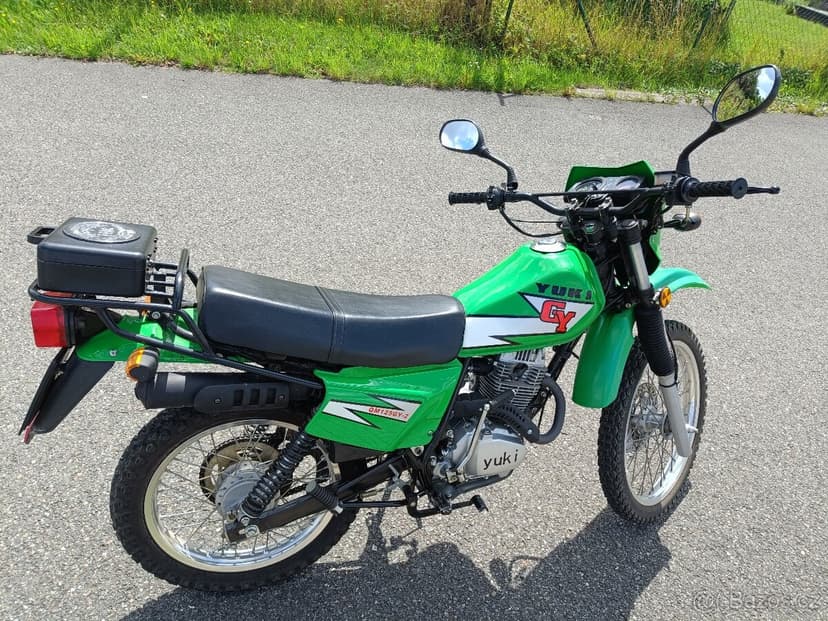 Yuki GY2 125 enduro